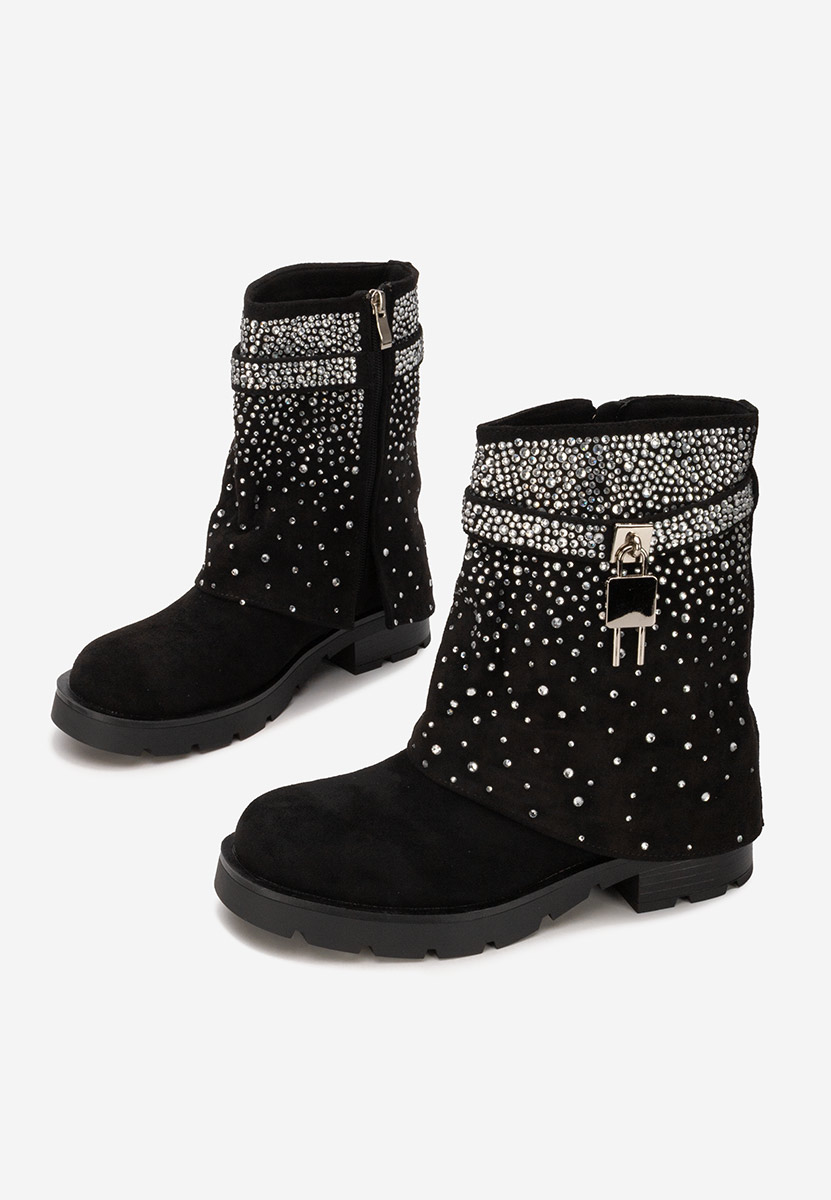 Stivali da donna Nevira nero