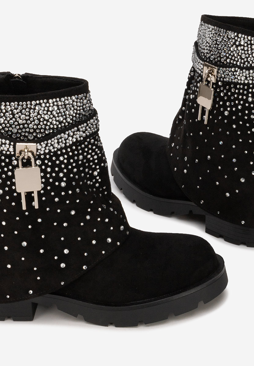 Stivali da donna Nevira nero