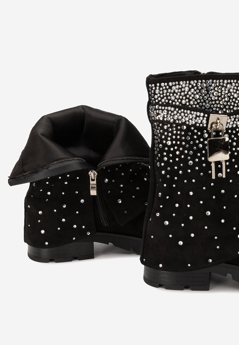 Stivali da donna Nevira nero