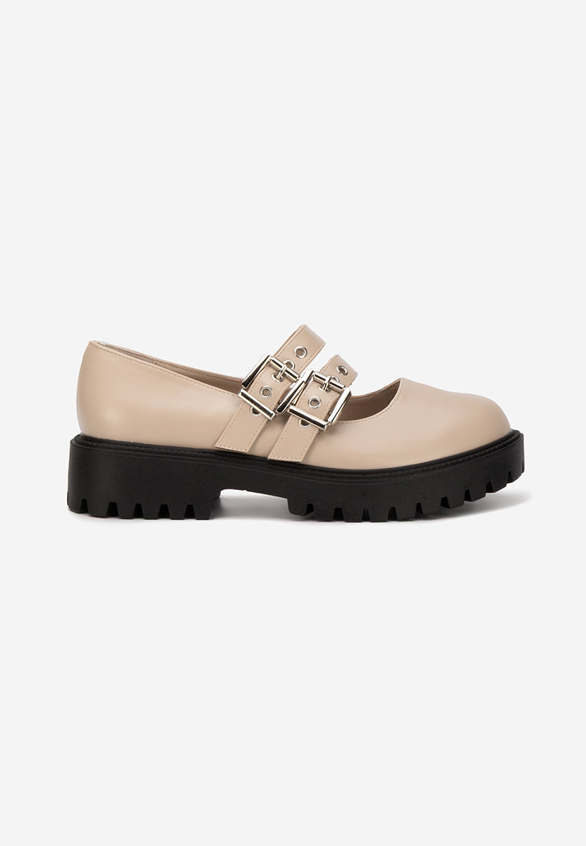 Scarpe basse donna Geovania beige