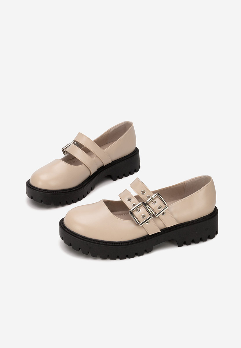 Scarpe basse donna Geovania beige