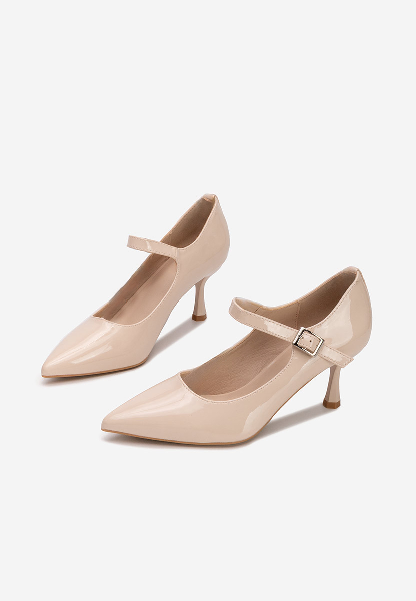 Décolleté tacco a spillo Rosilla beige