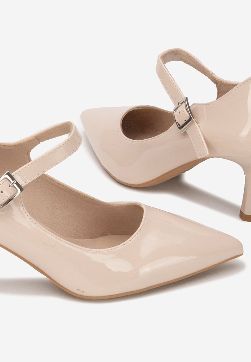 Décolleté tacco a spillo Rosilla beige