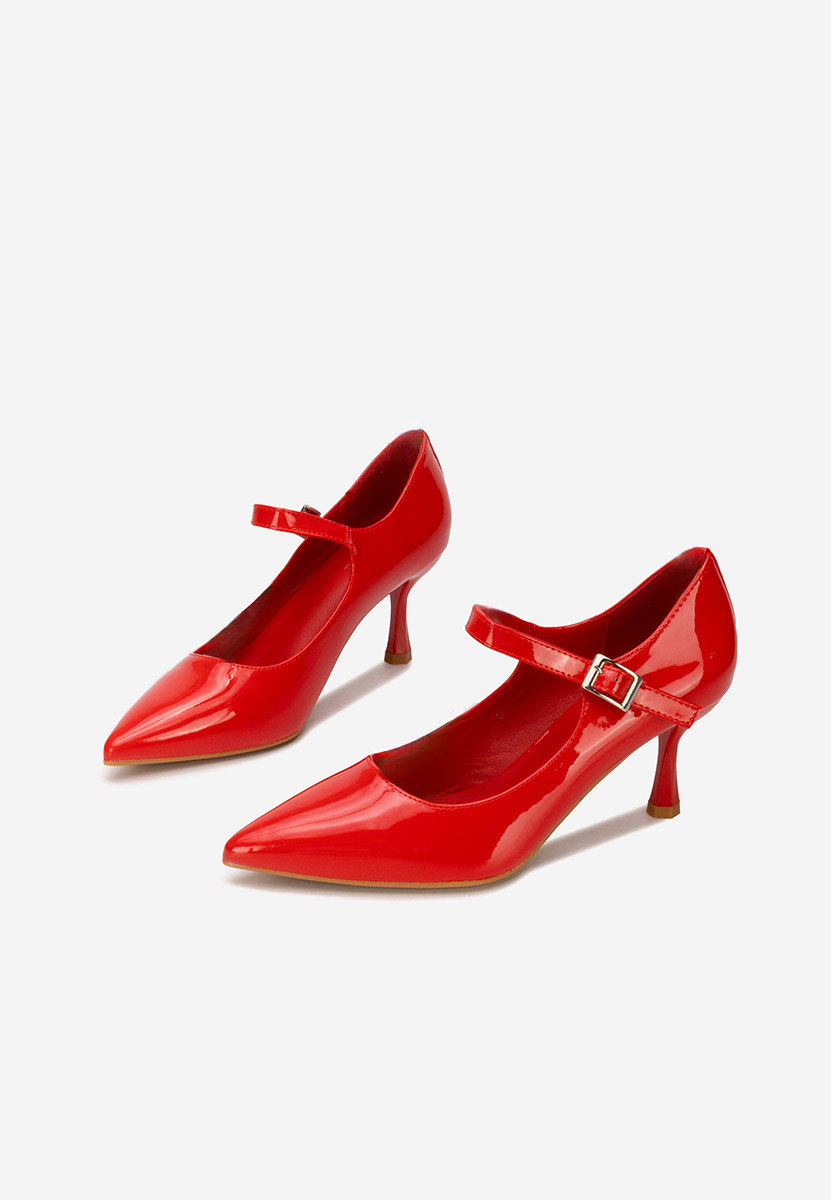 Décolleté tacco a spillo Rosilla rosso