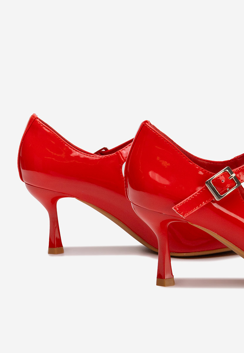 Décolleté tacco a spillo Rosilla rosso