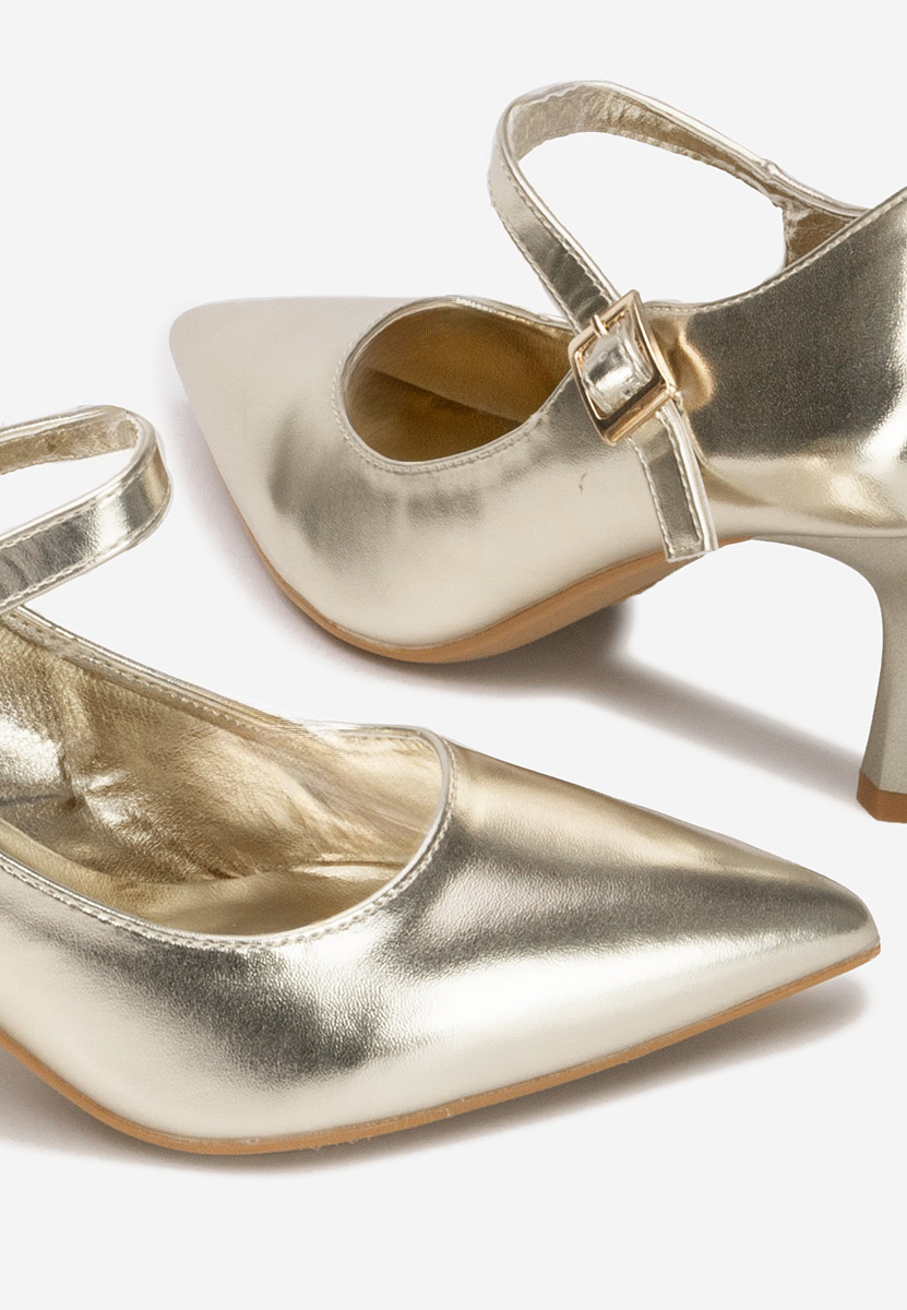 Décolleté tacco a spillo Rosilla oro