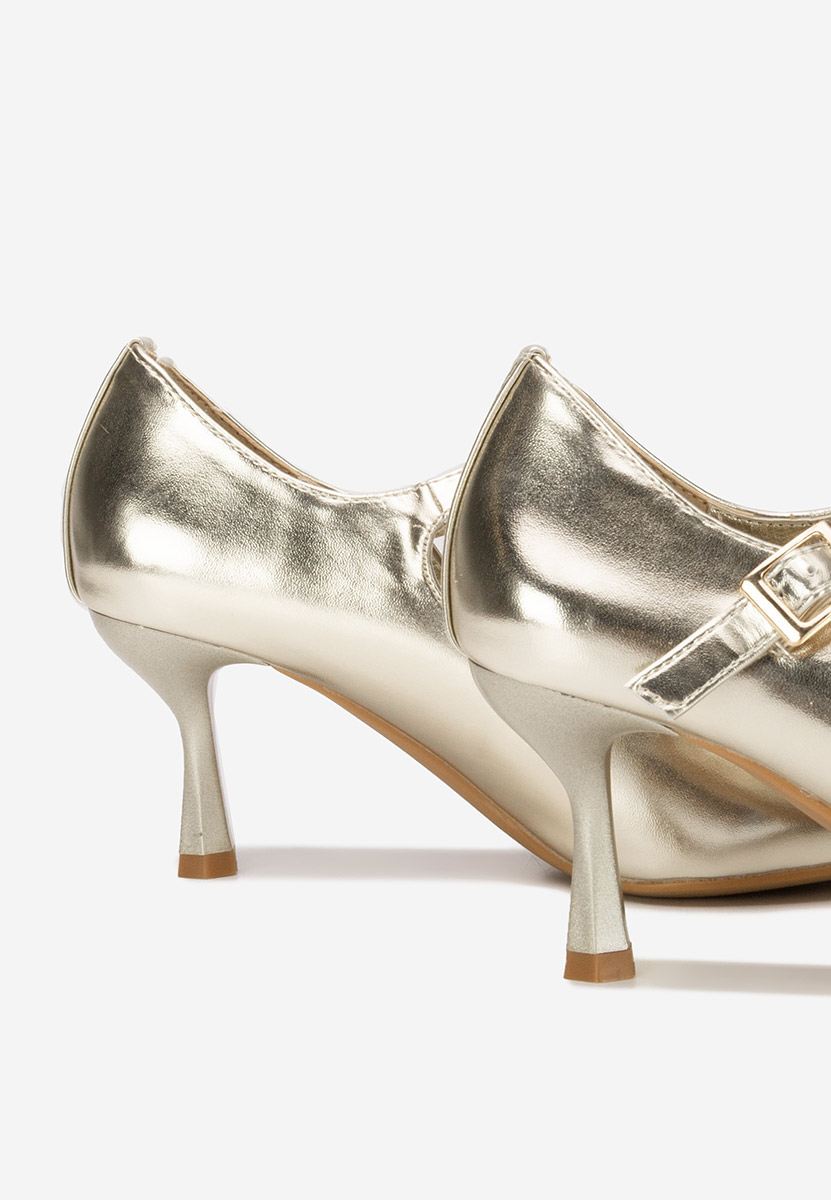 Décolleté tacco a spillo Rosilla oro