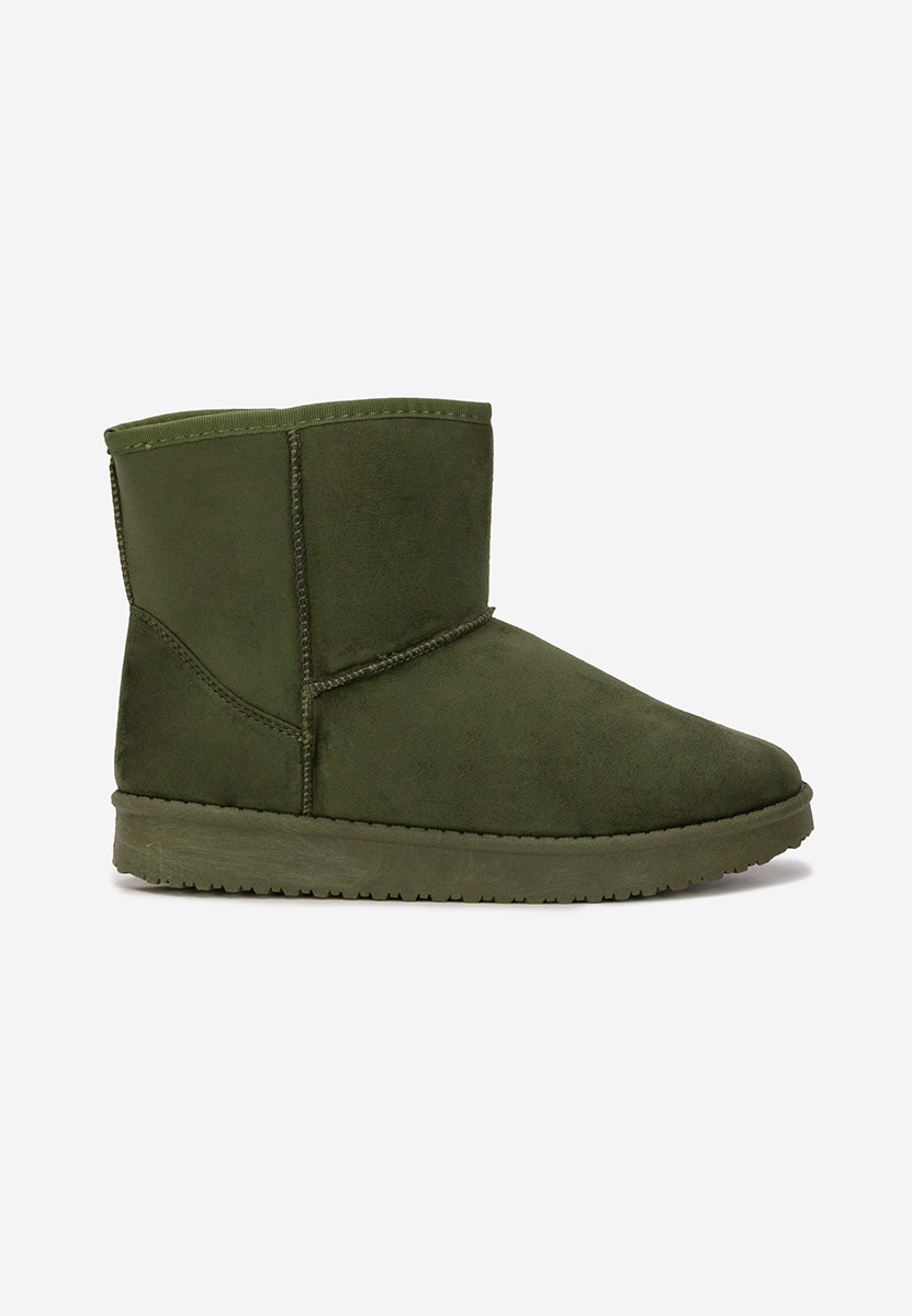 Stivali da donna Meloria verdi