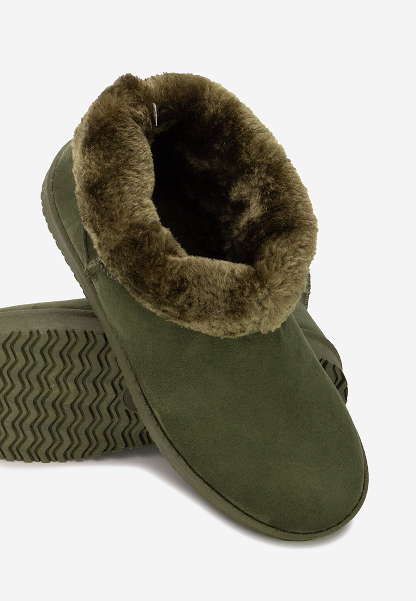 Stivali da donna Meloria verdi