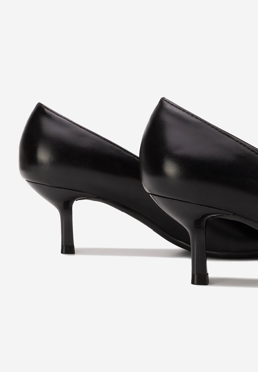 Décolleté tacco a spillo Rilora nero