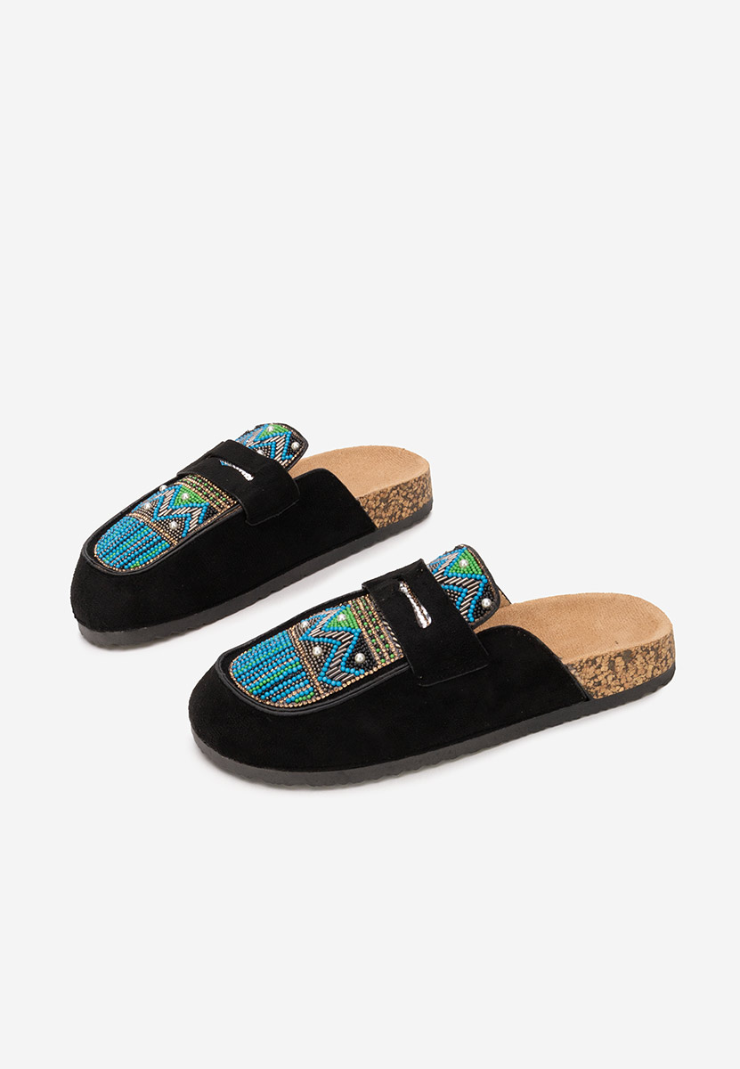 Zoccoli donna Marlie V2 nero