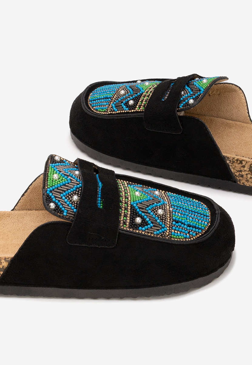 Zoccoli donna Marlie V2 nero