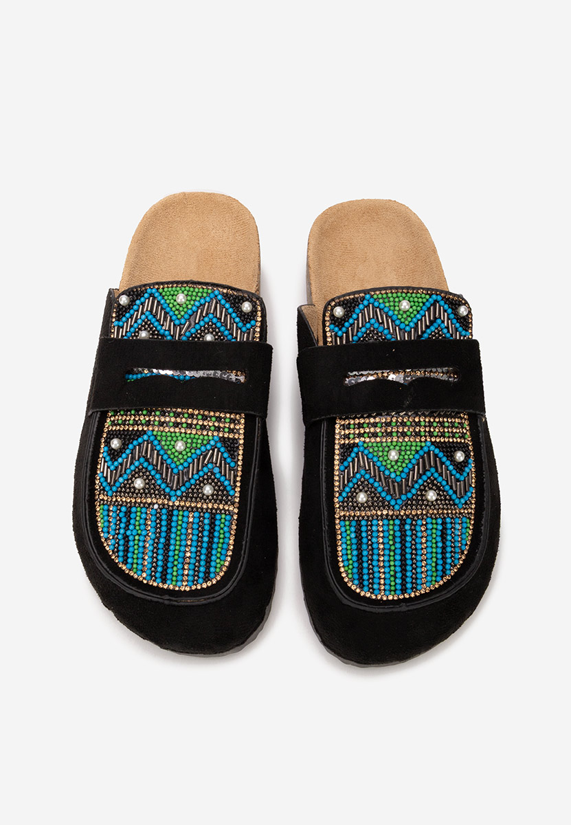 Zoccoli donna Marlie V2 nero