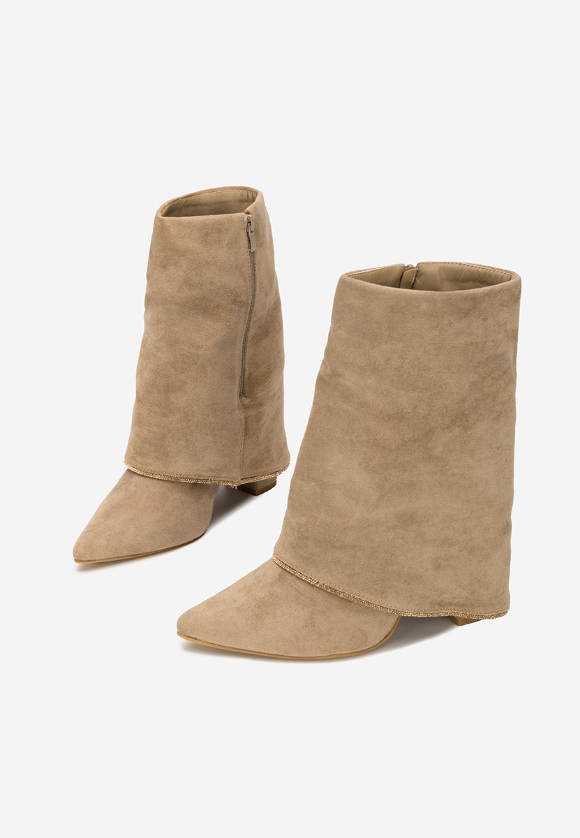 Tronchetti da donna Nelora cachi