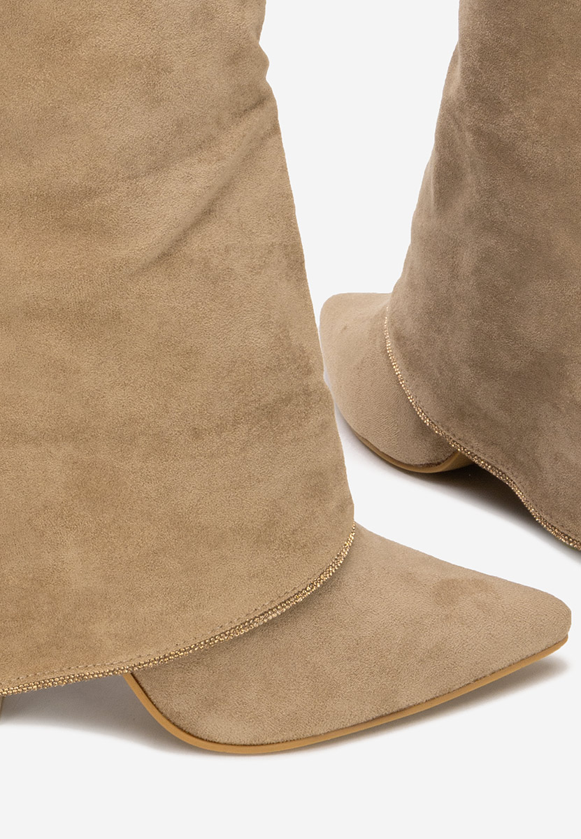 Tronchetti da donna Nelora cachi