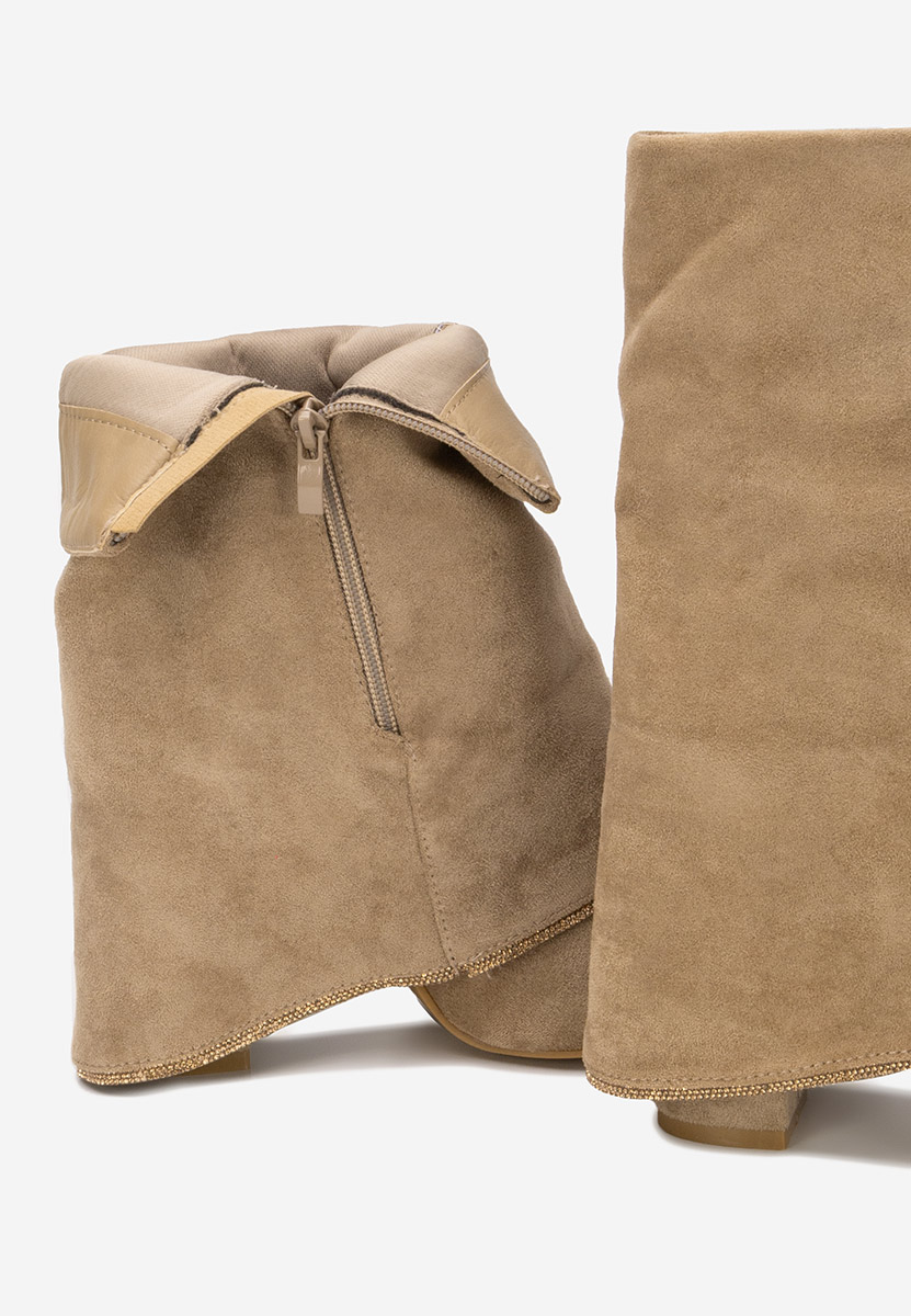 Tronchetti da donna Nelora cachi