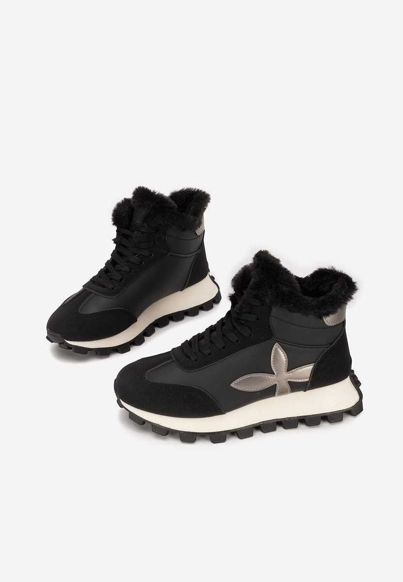 Sneakers donna invernali Ozia nero