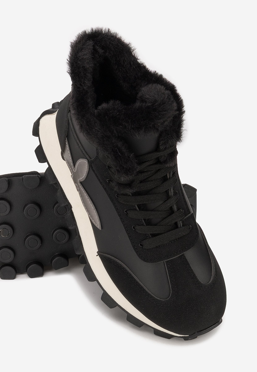 Sneakers donna invernali Ozia nero