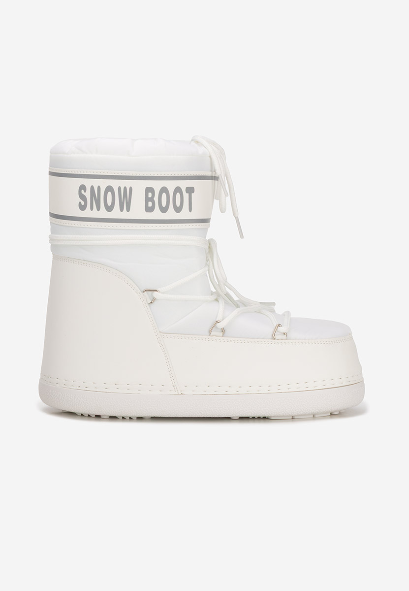 Stivali da neve Altares bianchi