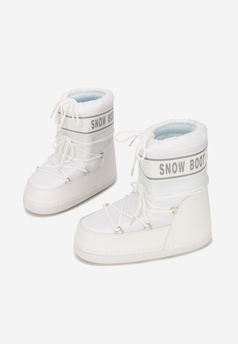 Stivali da neve Altares bianchi