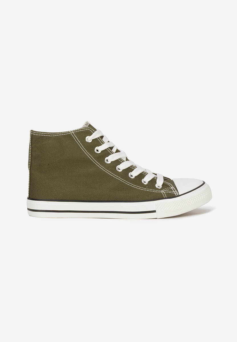 Scarpe da ginnastica donna Cassara verdi