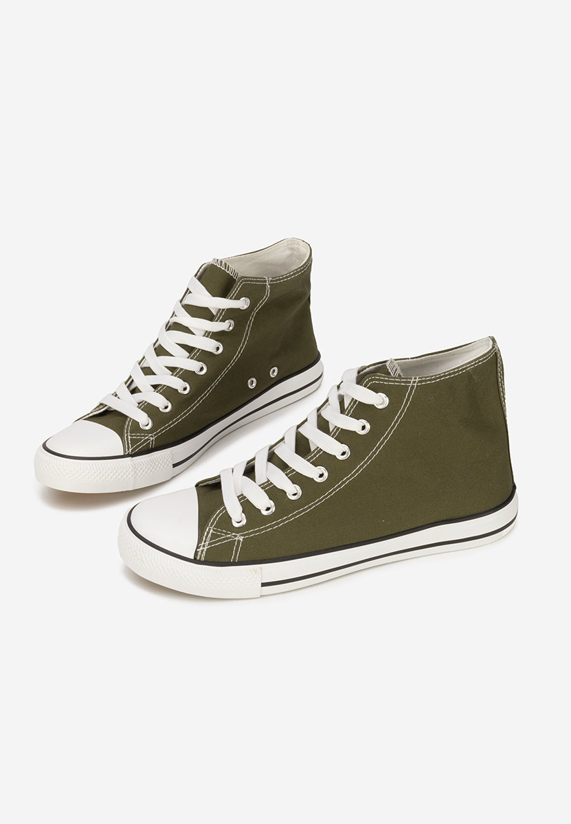 Scarpe da ginnastica donna Cassara verdi