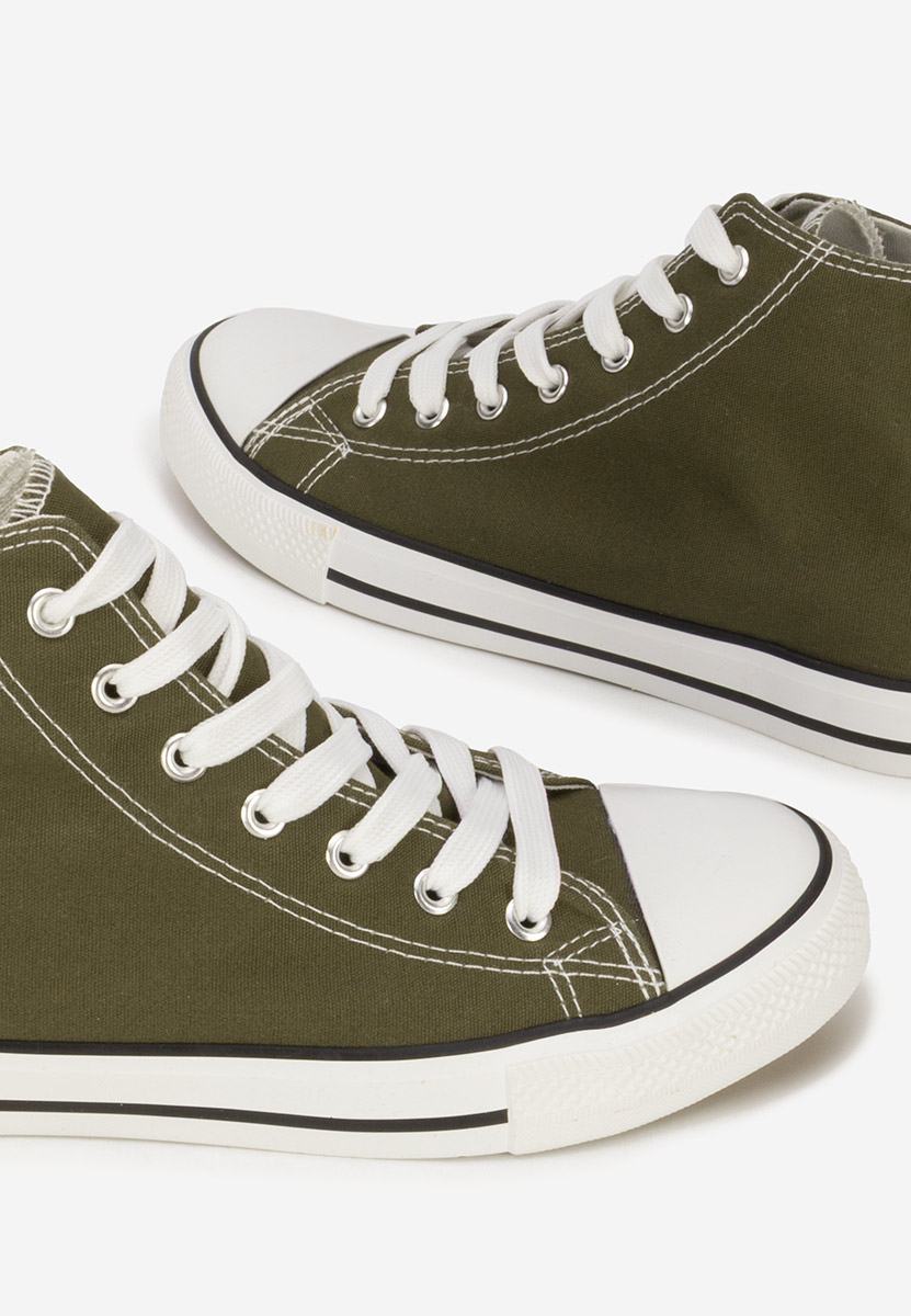 Scarpe da ginnastica donna Cassara verdi