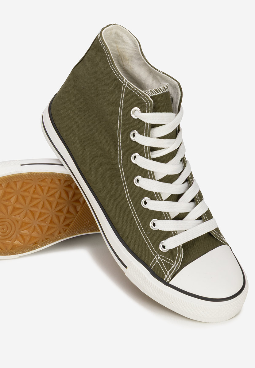 Scarpe da ginnastica donna Cassara verdi