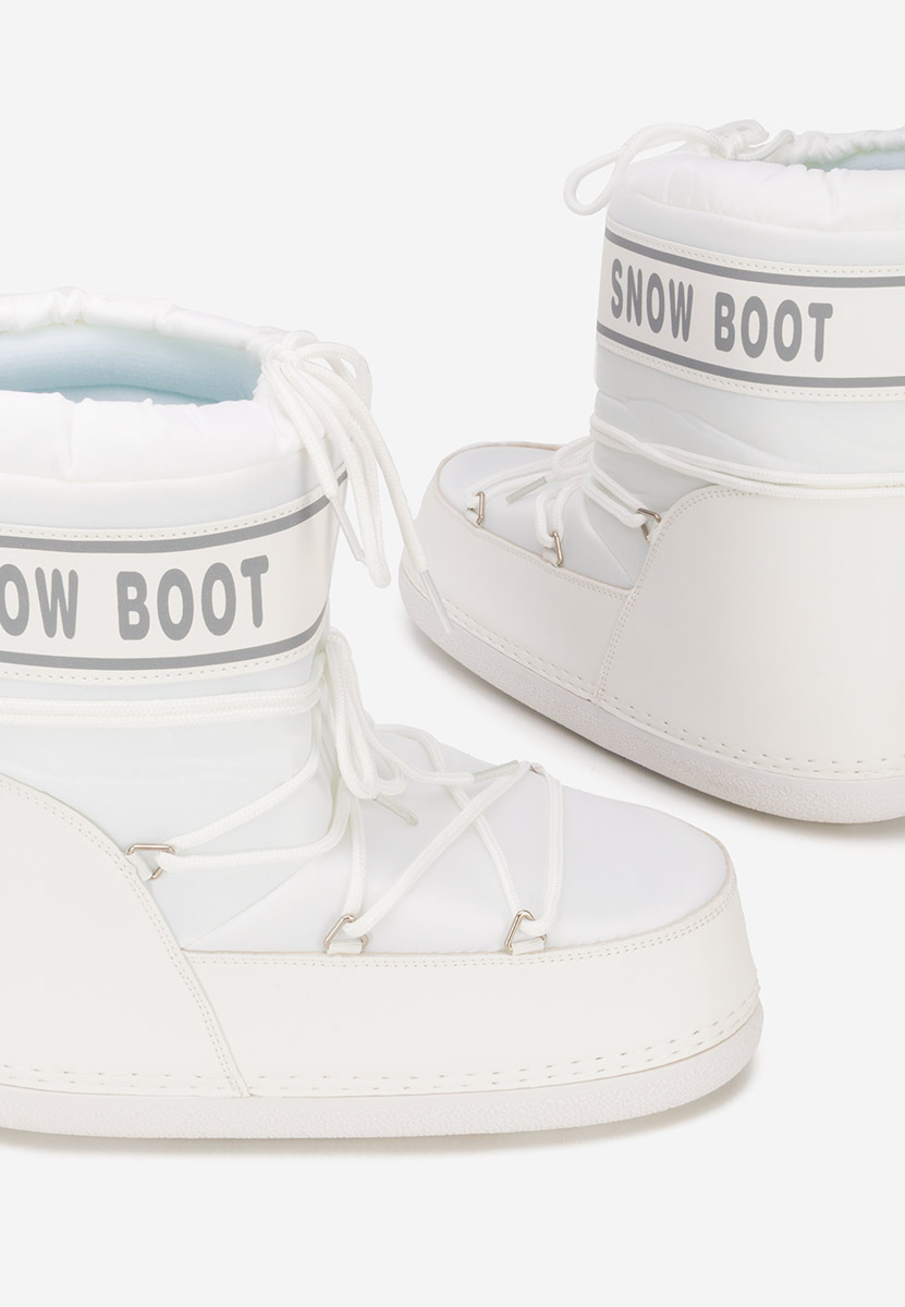 Stivali da neve Altares bianchi