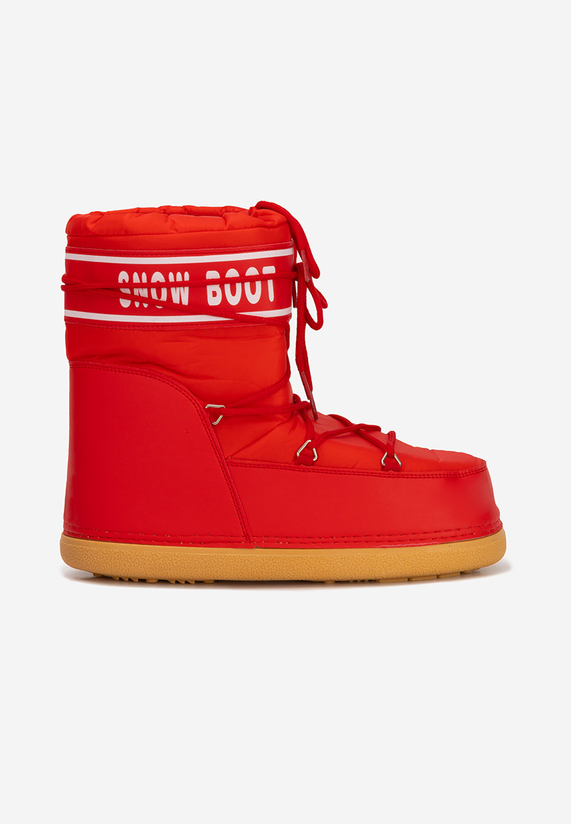 Stivali da neve Altares rosso