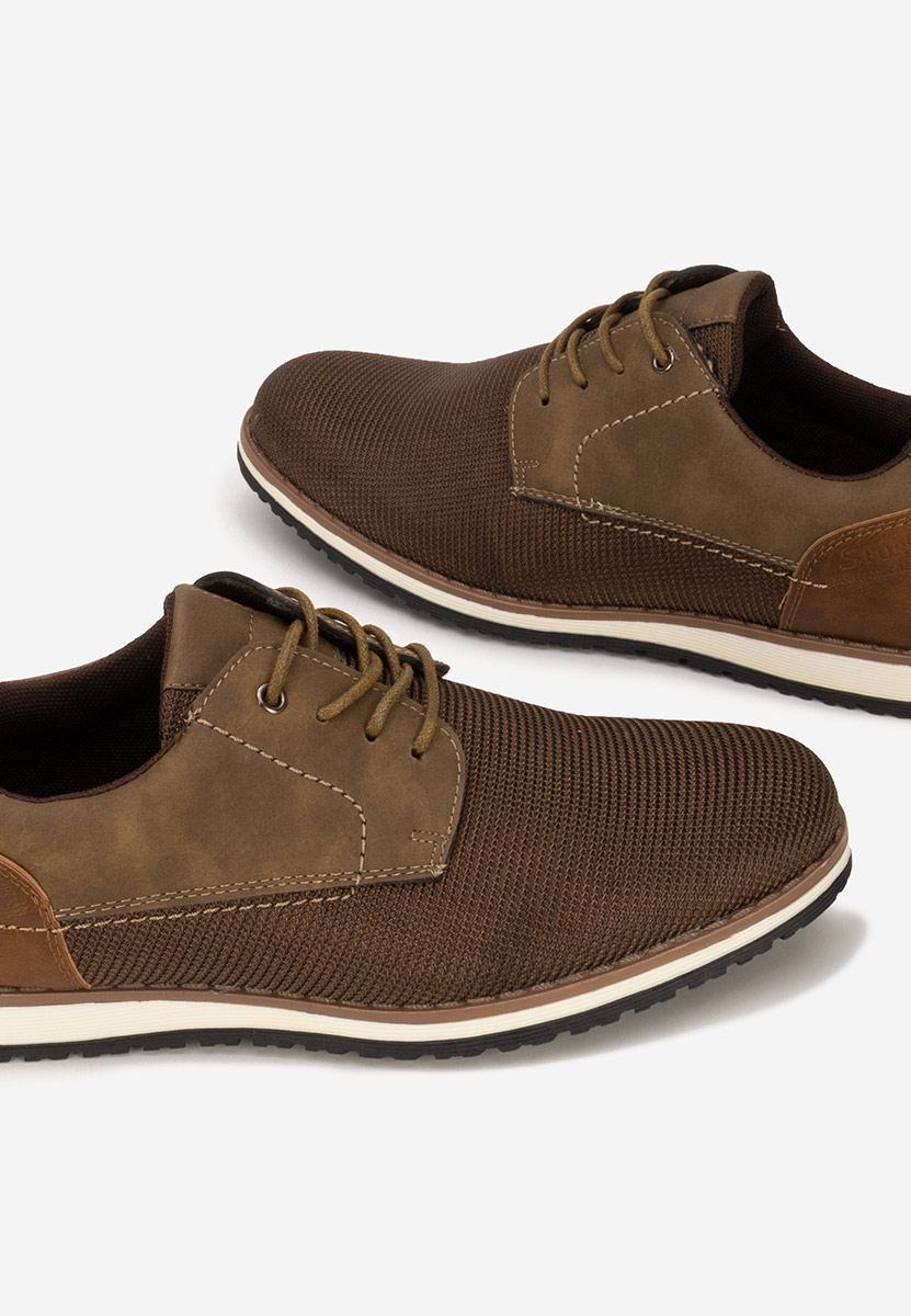 Scarpe casual da uomo Alfonso marrone