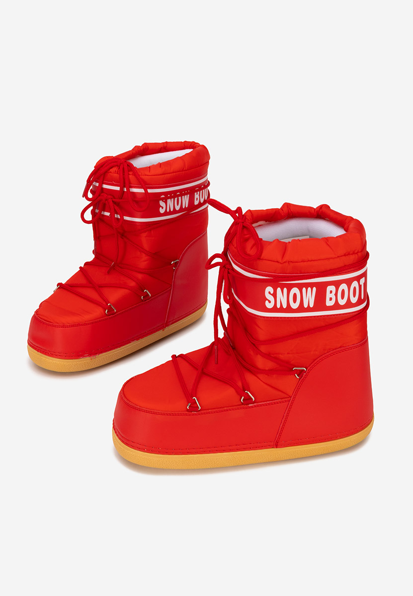 Stivali da neve Altares rosso