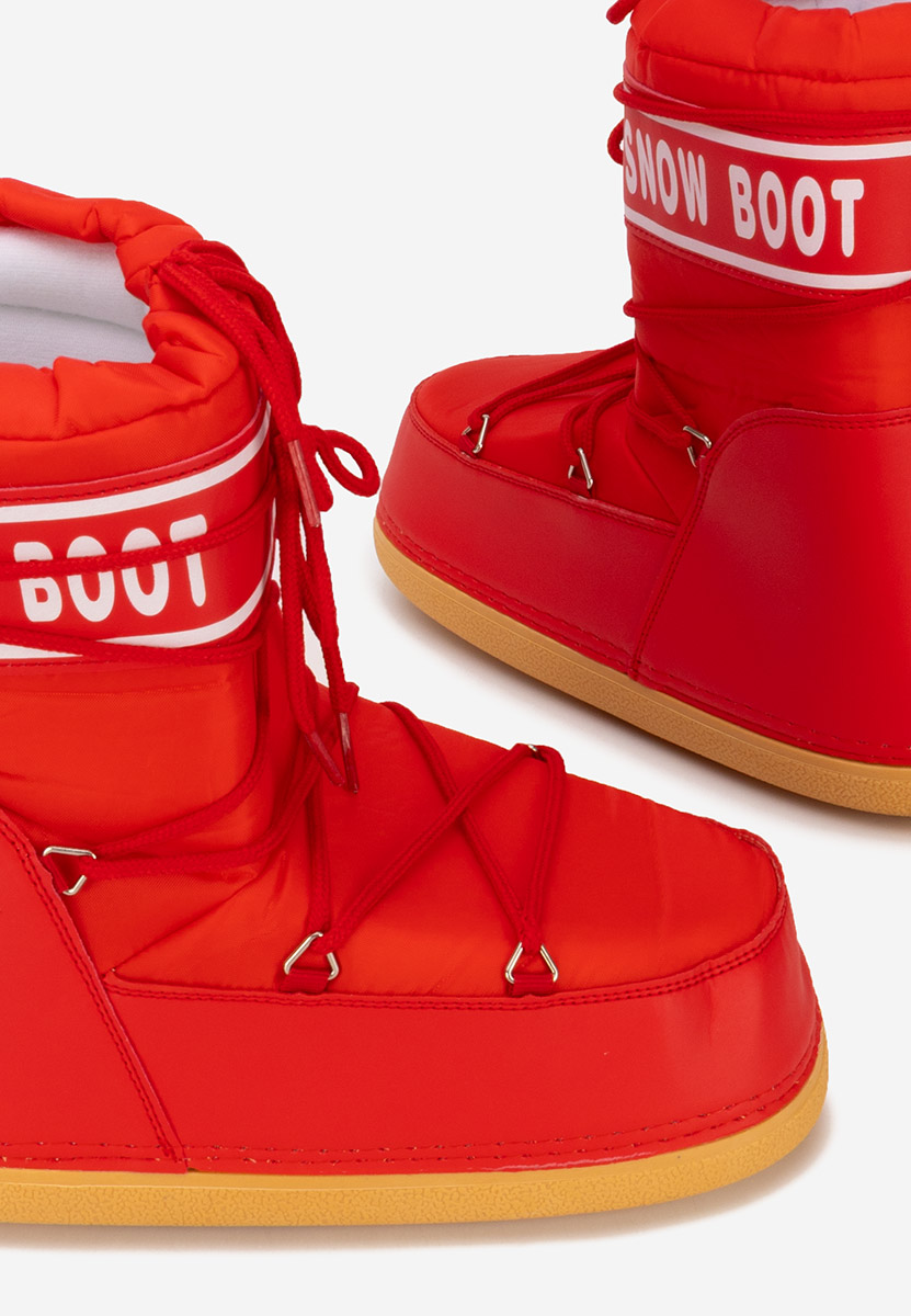 Stivali da neve Altares rosso