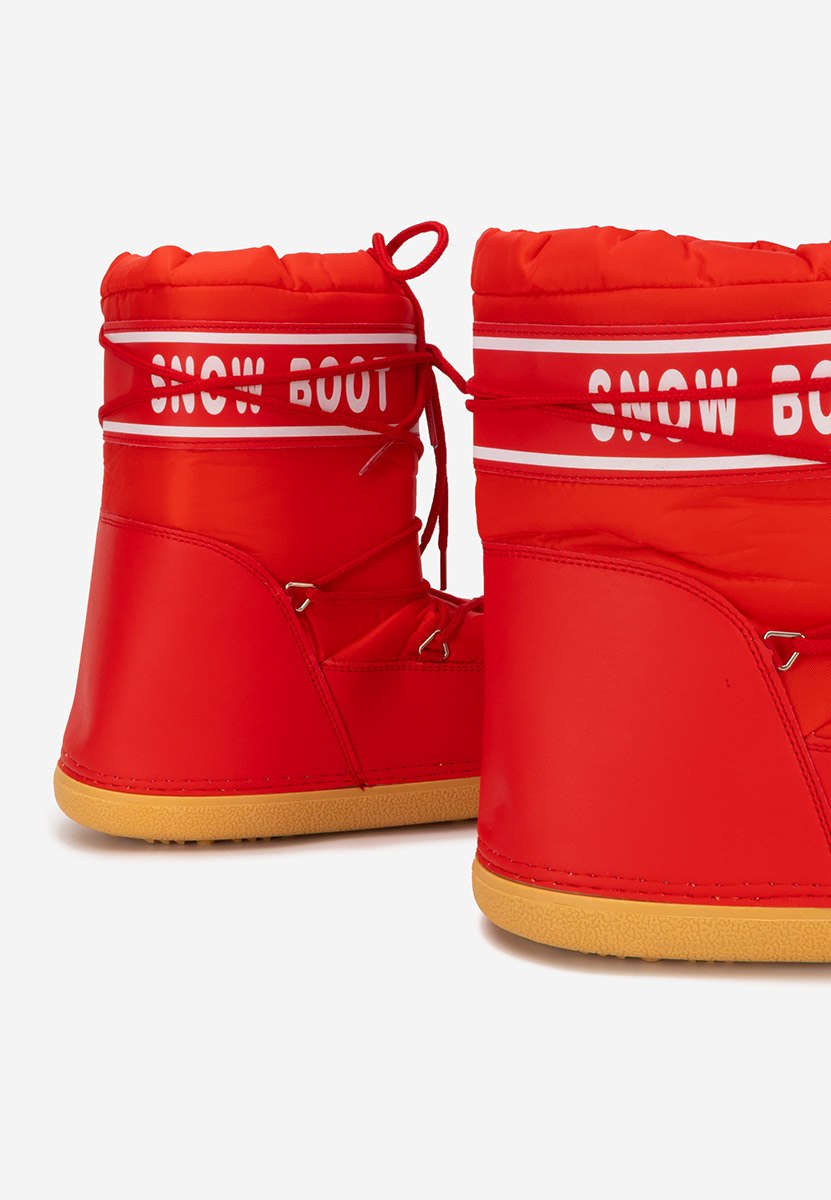 Stivali da neve Altares rosso