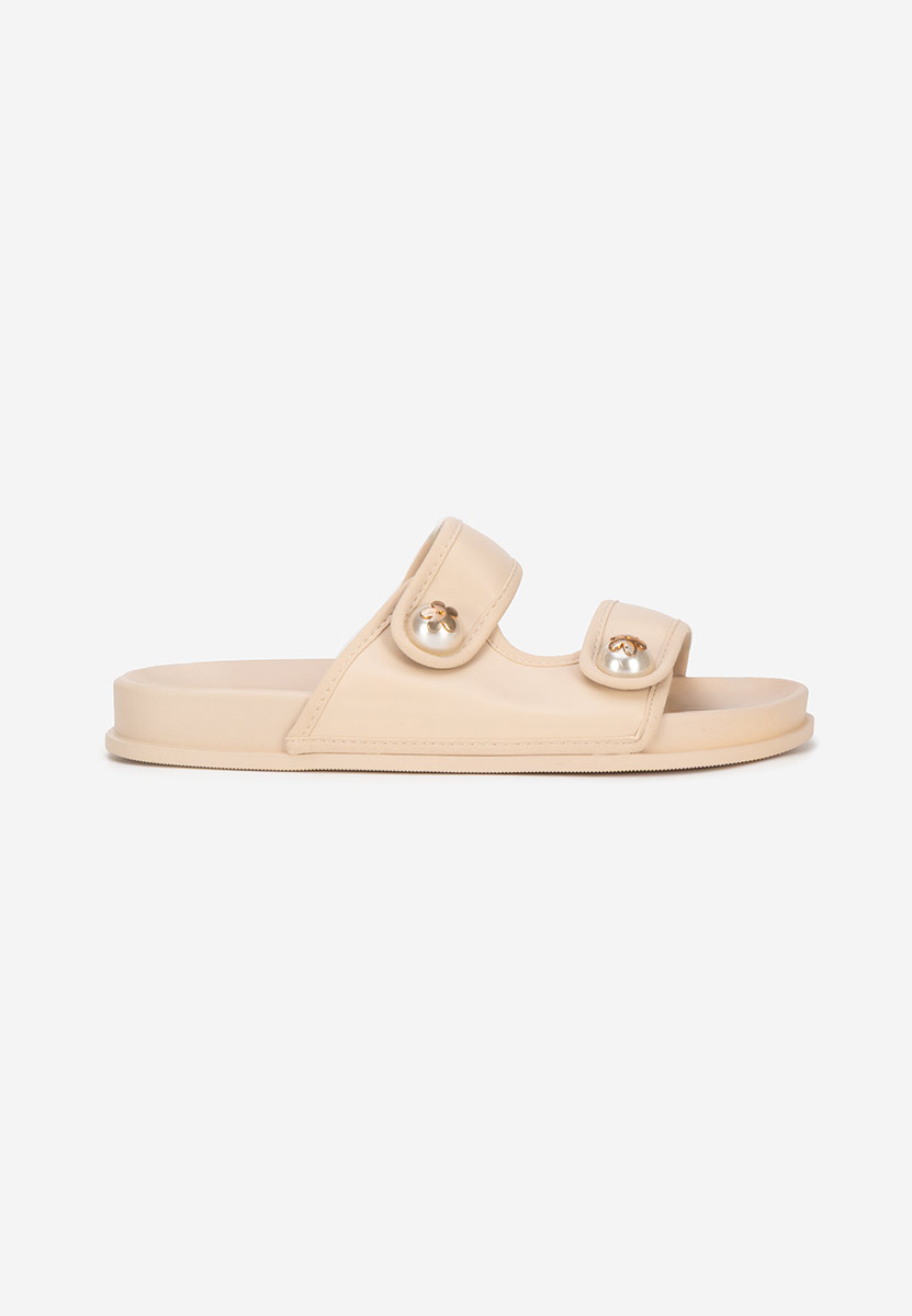 Ciabatte donna Stephny beige