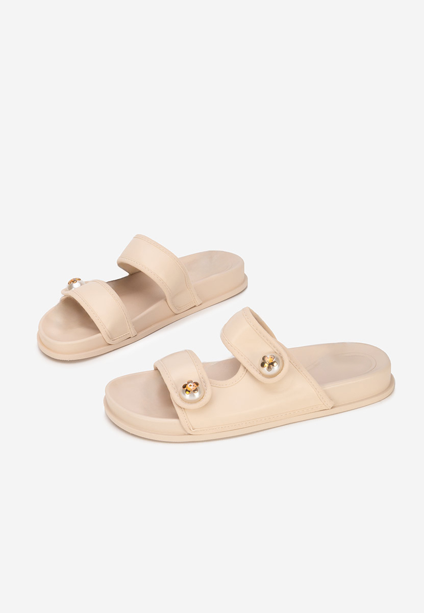 Ciabatte donna Stephny beige
