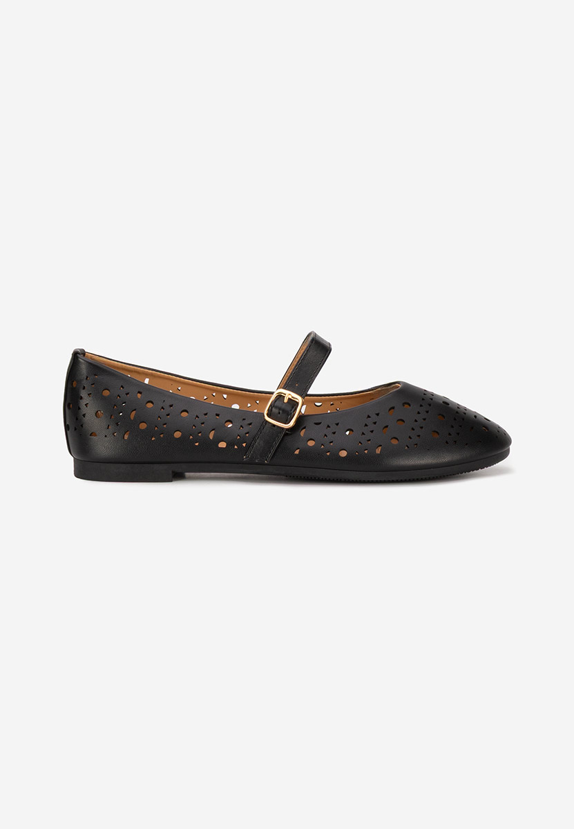 Ballerine Porsha nero