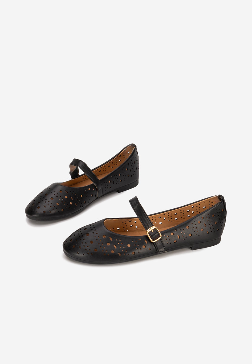 Ballerine Porsha nero