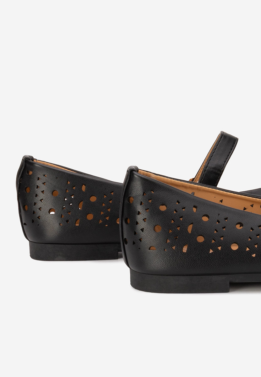 Ballerine Porsha nero