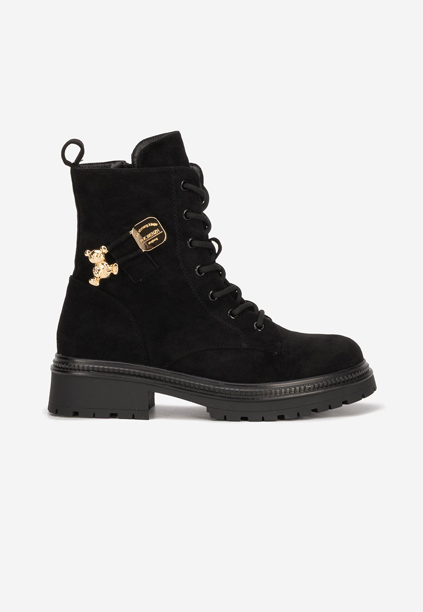 Scarponcini donna Harriett nero