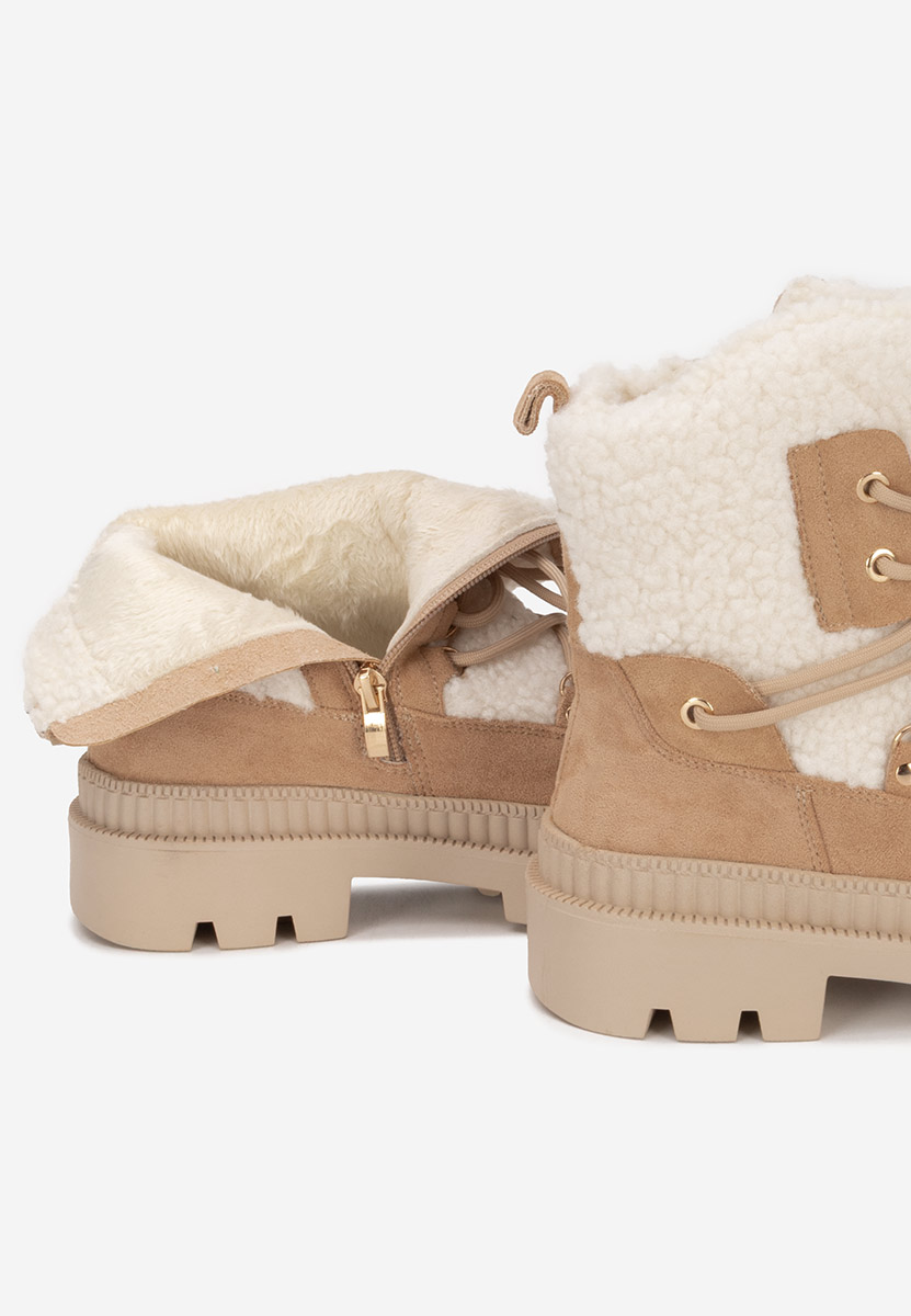 Stivaletti invernali donna Kataria Cachi