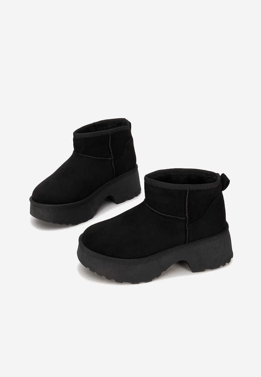 Stivaletti invernali donna Tarnia nero