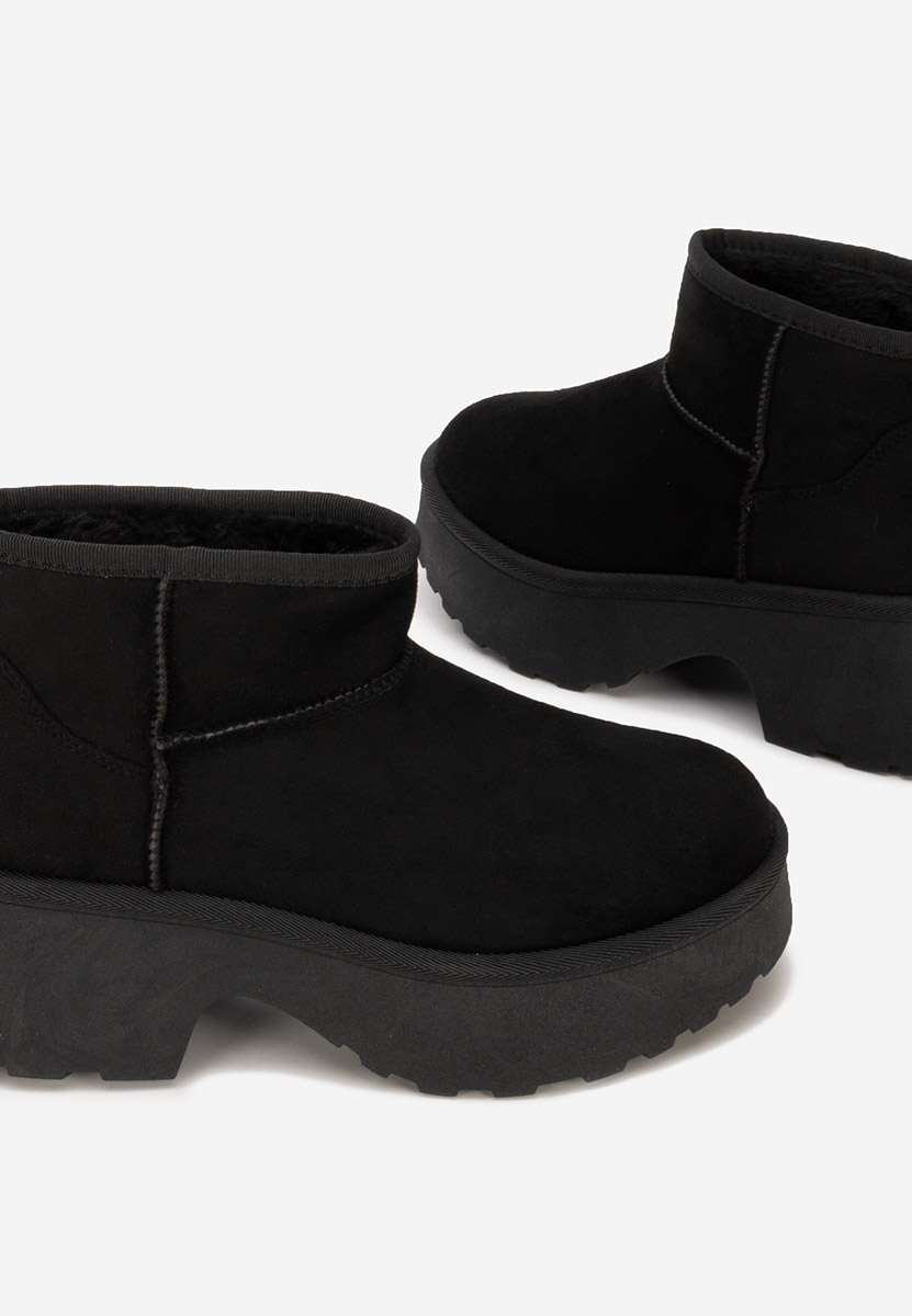 Stivaletti invernali donna Tarnia nero