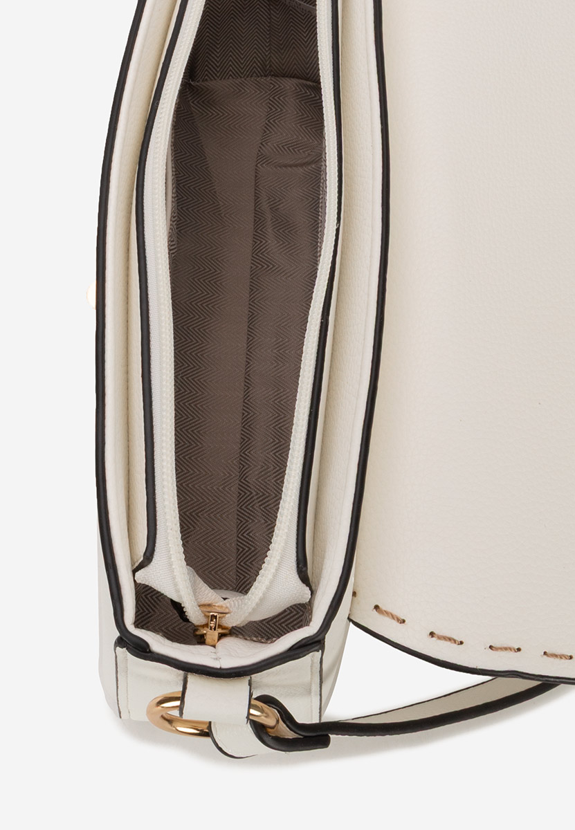 Borsa a mano Emilea bianca