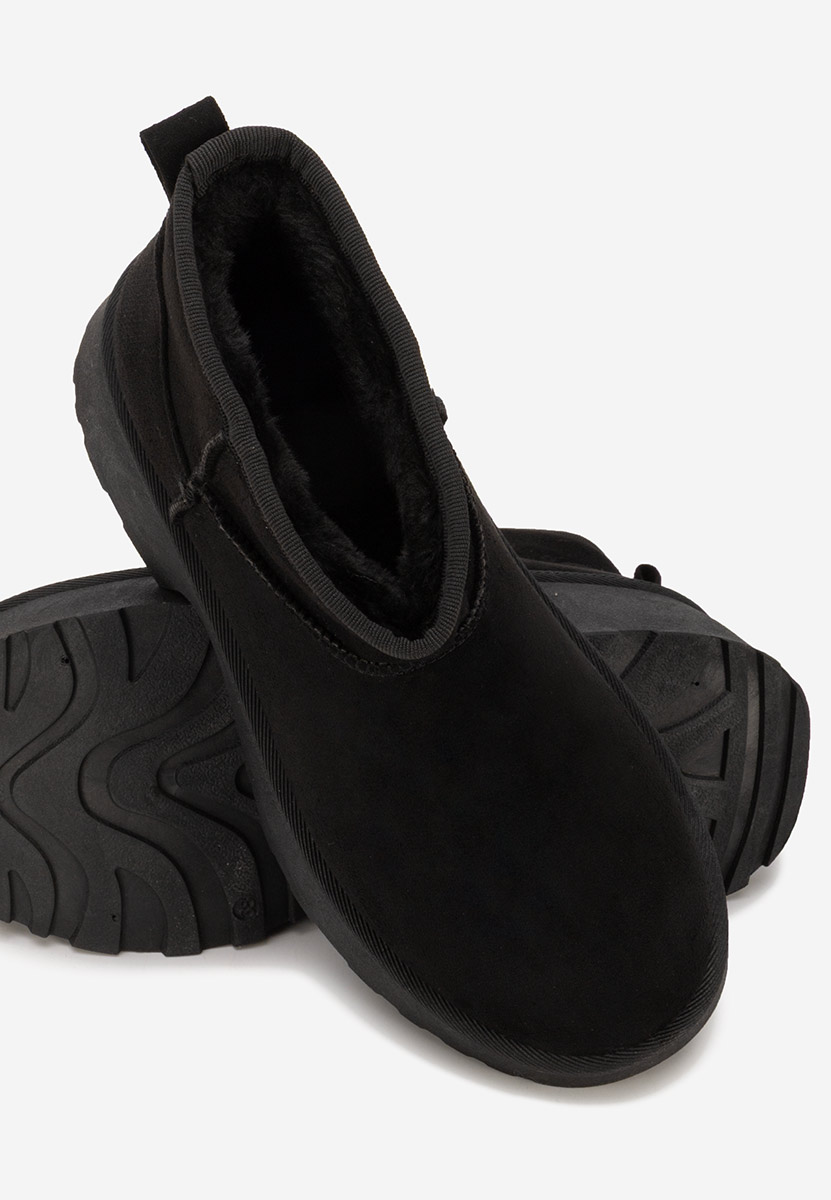 Stivaletti invernali donna Tarnia nero