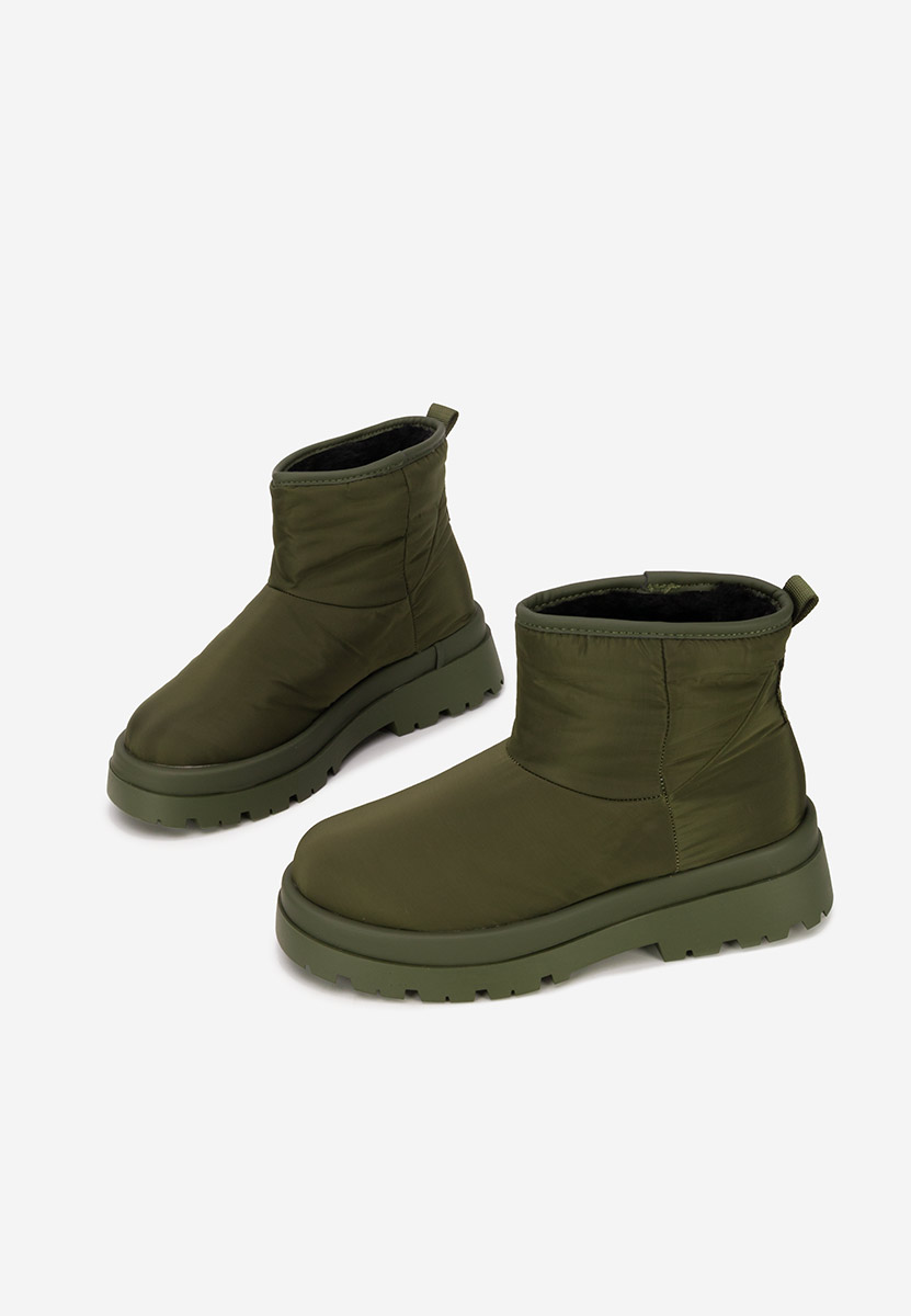 Stivaletti donna Silvianna verdi