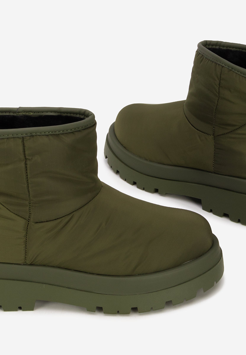 Stivaletti donna Silvianna verdi