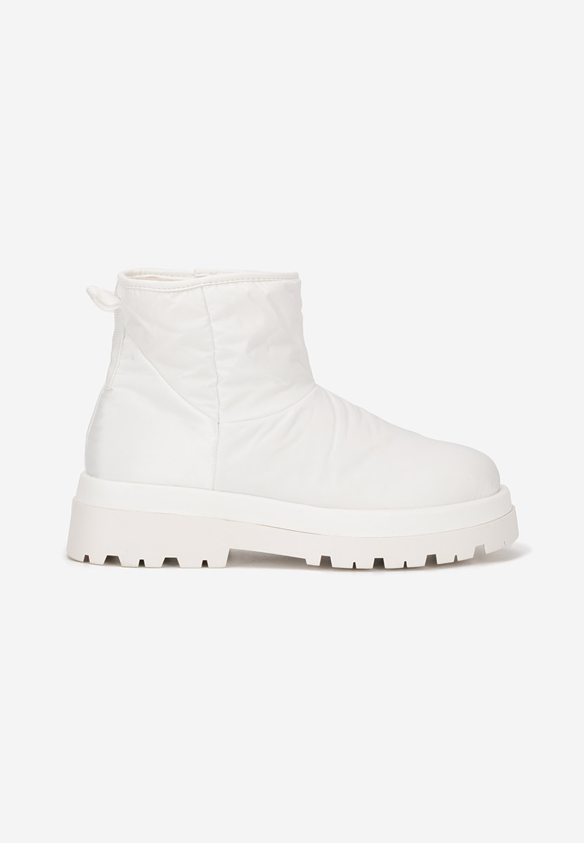 Stivaletti donna Silvianna bianchi