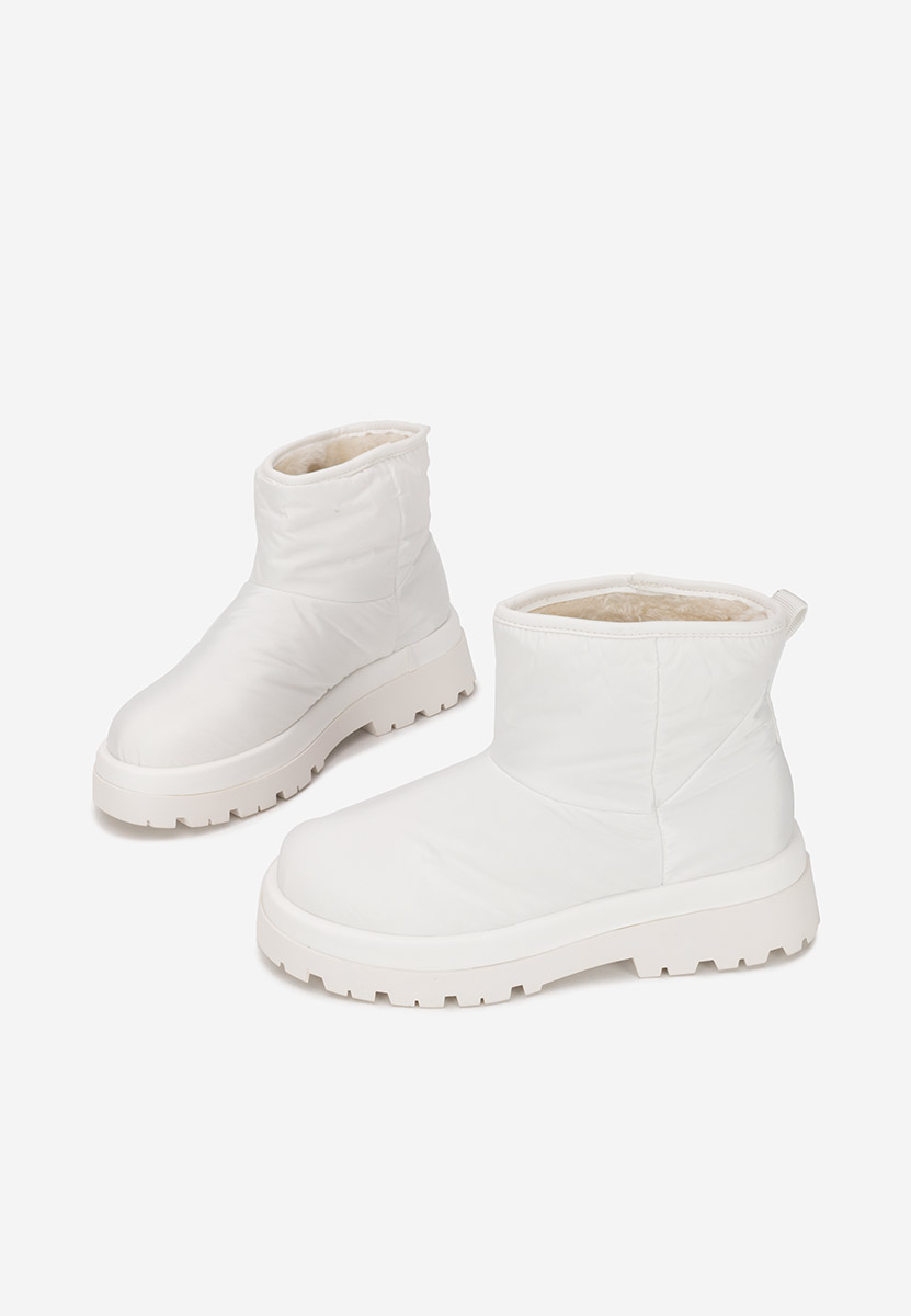 Stivaletti donna Silvianna bianchi