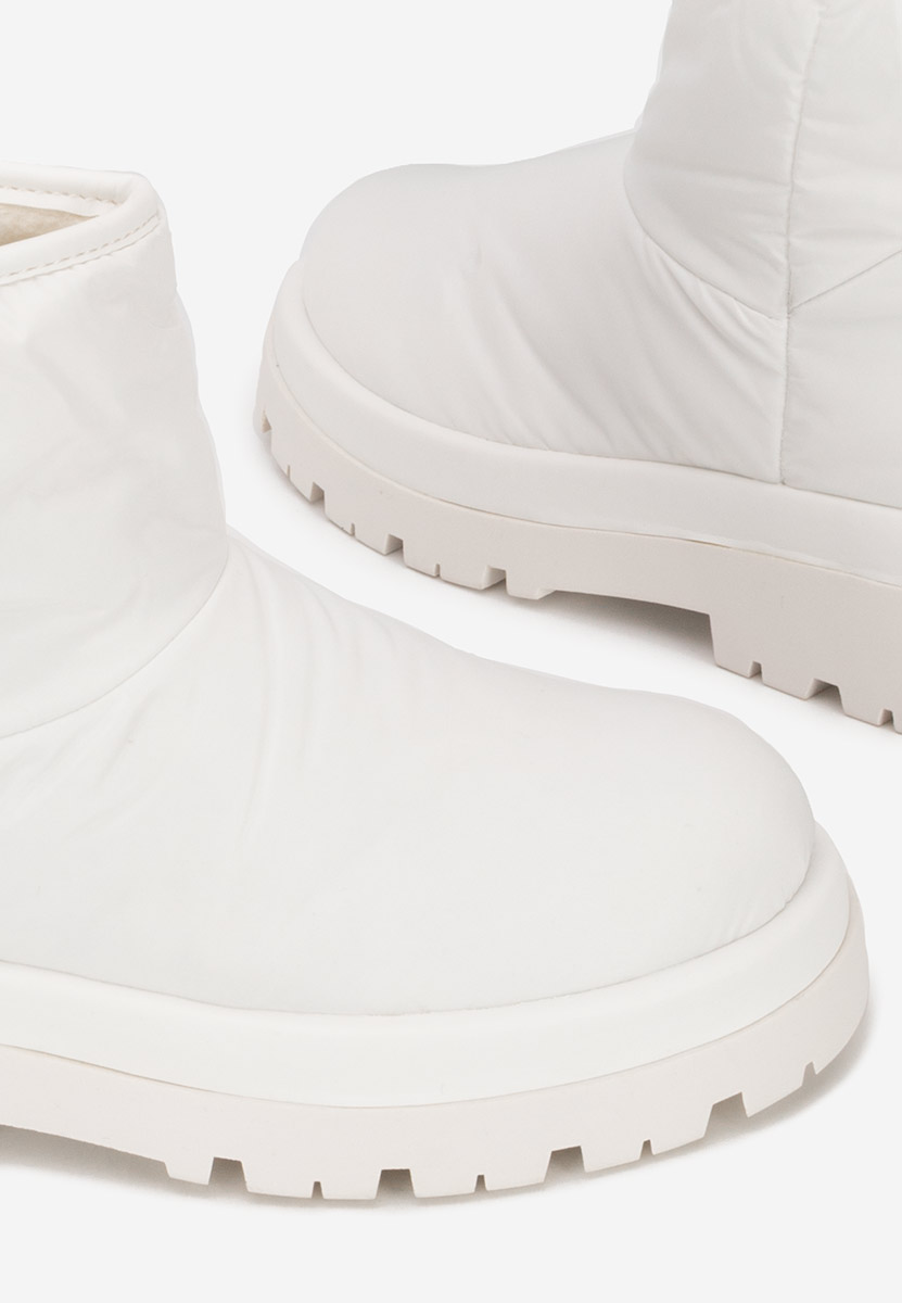 Stivaletti donna Silvianna bianchi